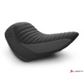 LUIMOTO (Classic) Rider Seat Cover for the HARLEY DAVIDSON STREET BOB (2018+)